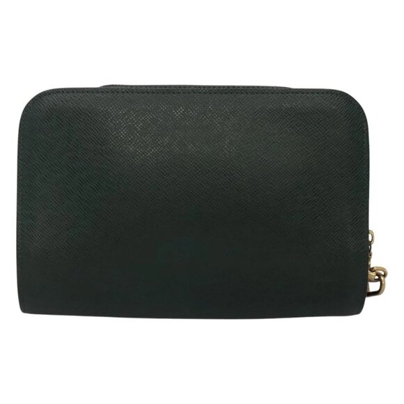 LOUIS VUITTON Taiga Baikal Clutch Bag Epicea M30184 LV Auth 116827 - Picture 2 of 16